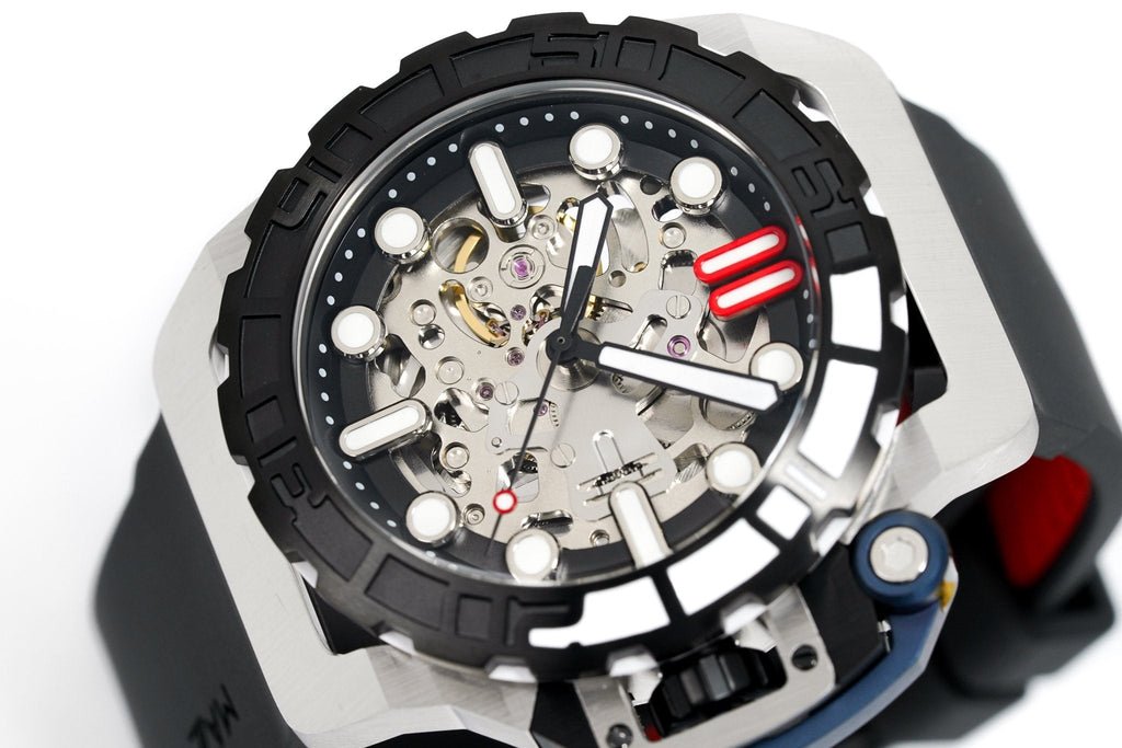 Mazzucato RIM SUB Men's Automatic Watch Black