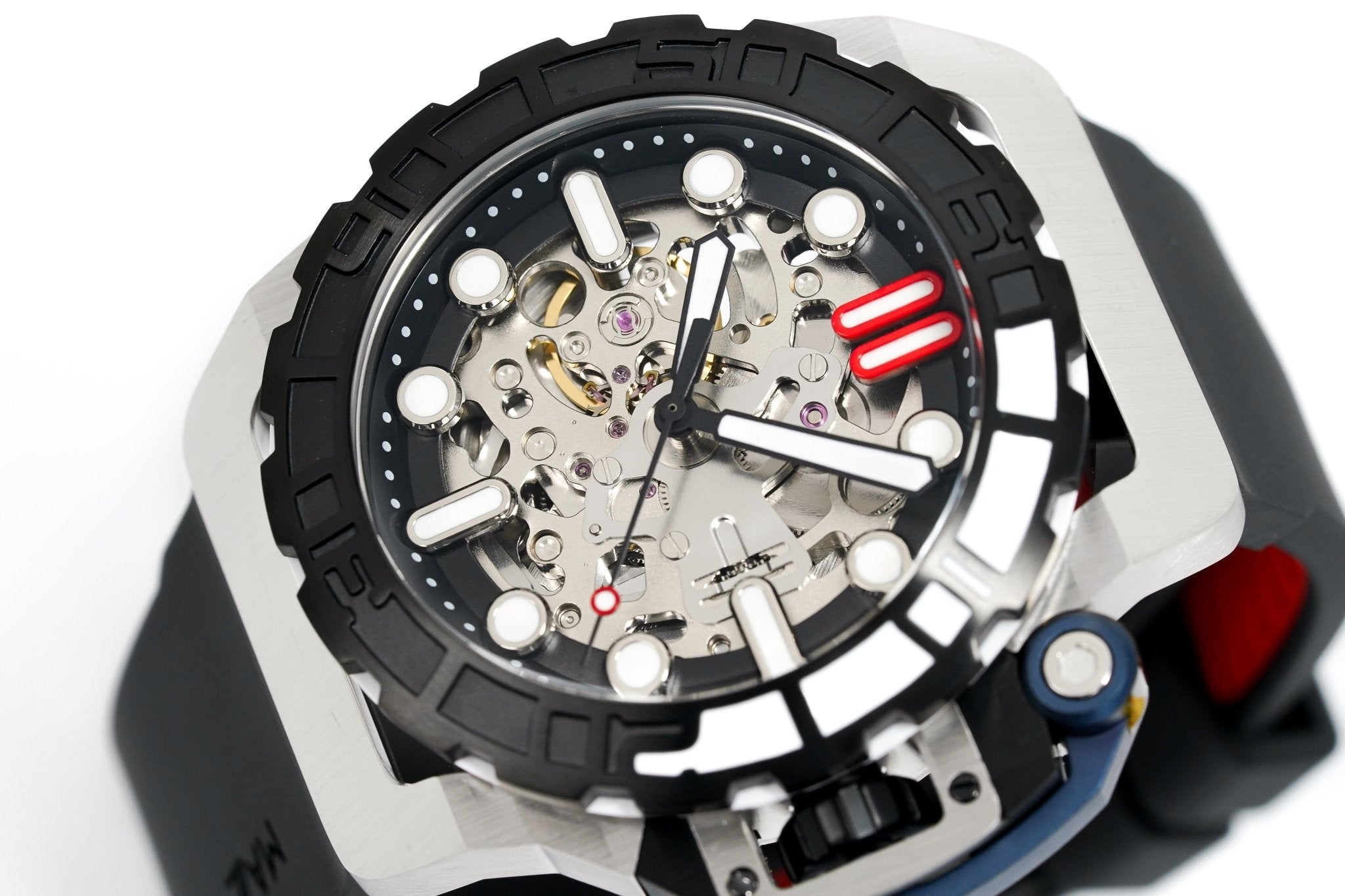 Mazzucato RIM SUB Men's Automatic Watch Black
