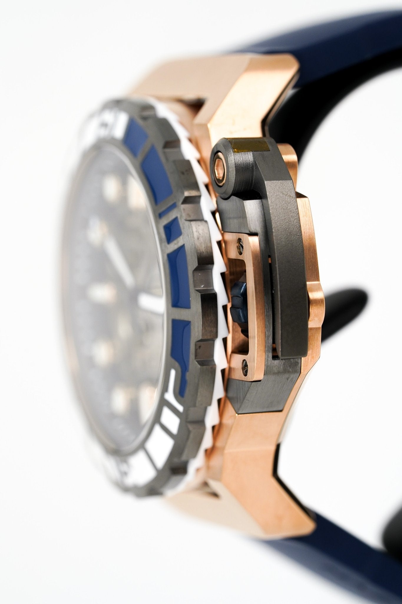 Mazzucato RIM SUB Men's Automatic Watch Blue
