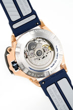 Mazzucato RIM SUB Men's Automatic Watch Blue