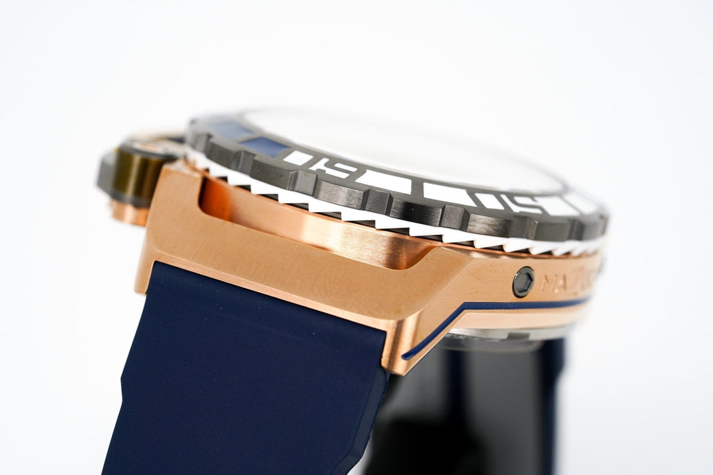 Mazzucato RIM SUB Men's Automatic Watch Blue