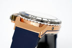 Mazzucato RIM SUB Men's Automatic Watch Blue