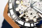 Mazzucato RIM SUB Men's Automatic Watch Blue