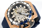 Mazzucato RIM SUB Men's Automatic Watch Blue