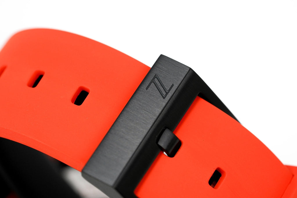 Mazzucato RIM SUB Men's Automatic Watch Orange