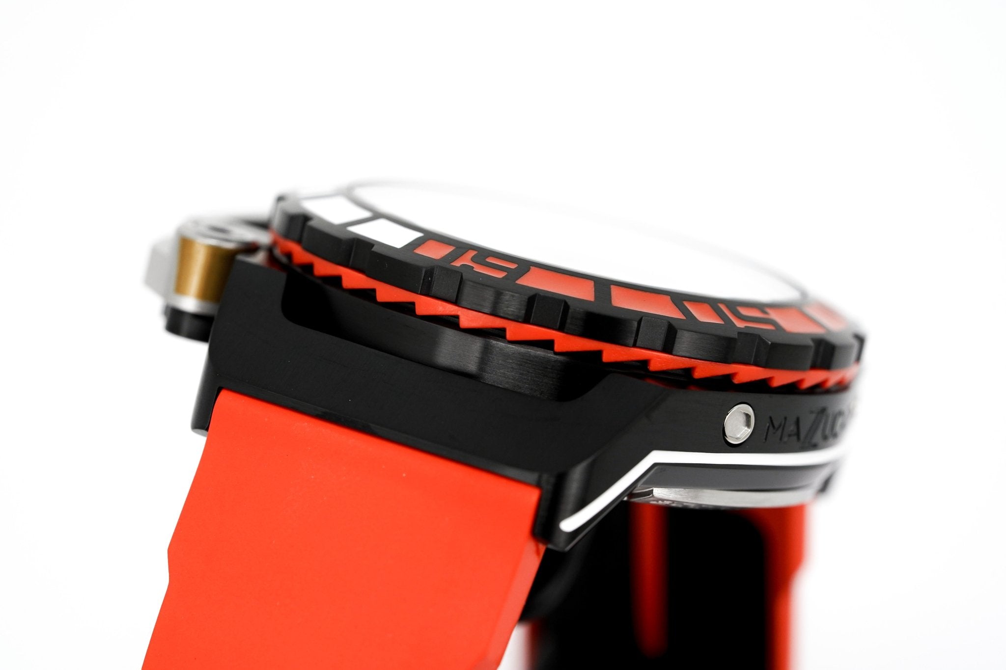 Mazzucato RIM SUB Men's Automatic Watch Orange