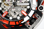 Mazzucato RIM SUB Men's Automatic Watch Orange