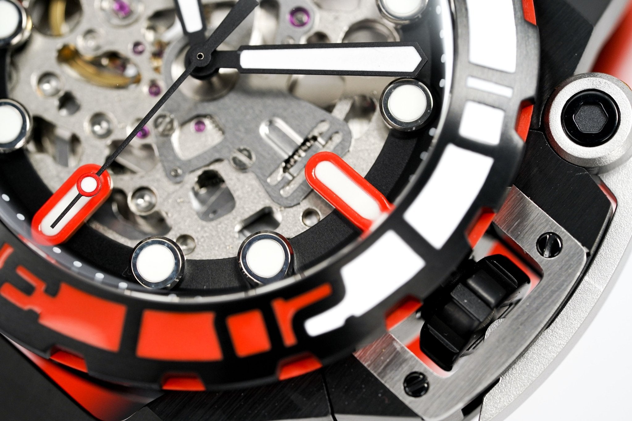 Mazzucato RIM SUB Men's Automatic Watch Orange