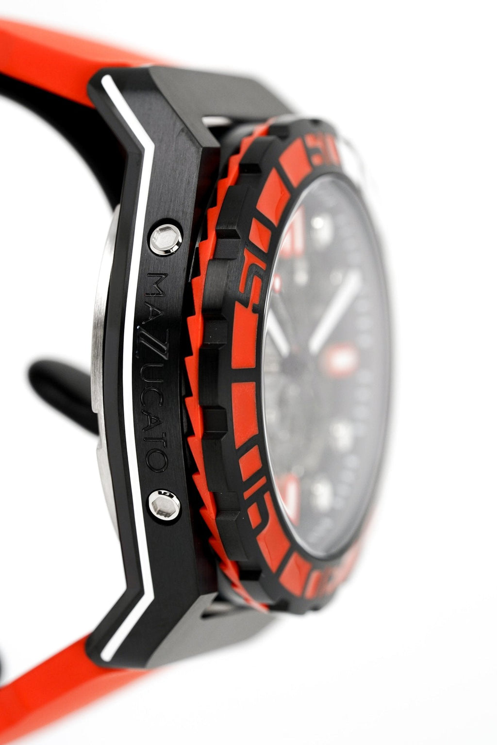Mazzucato RIM SUB Men's Automatic Watch Orange