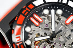 Mazzucato RIM SUB Men's Automatic Watch Orange