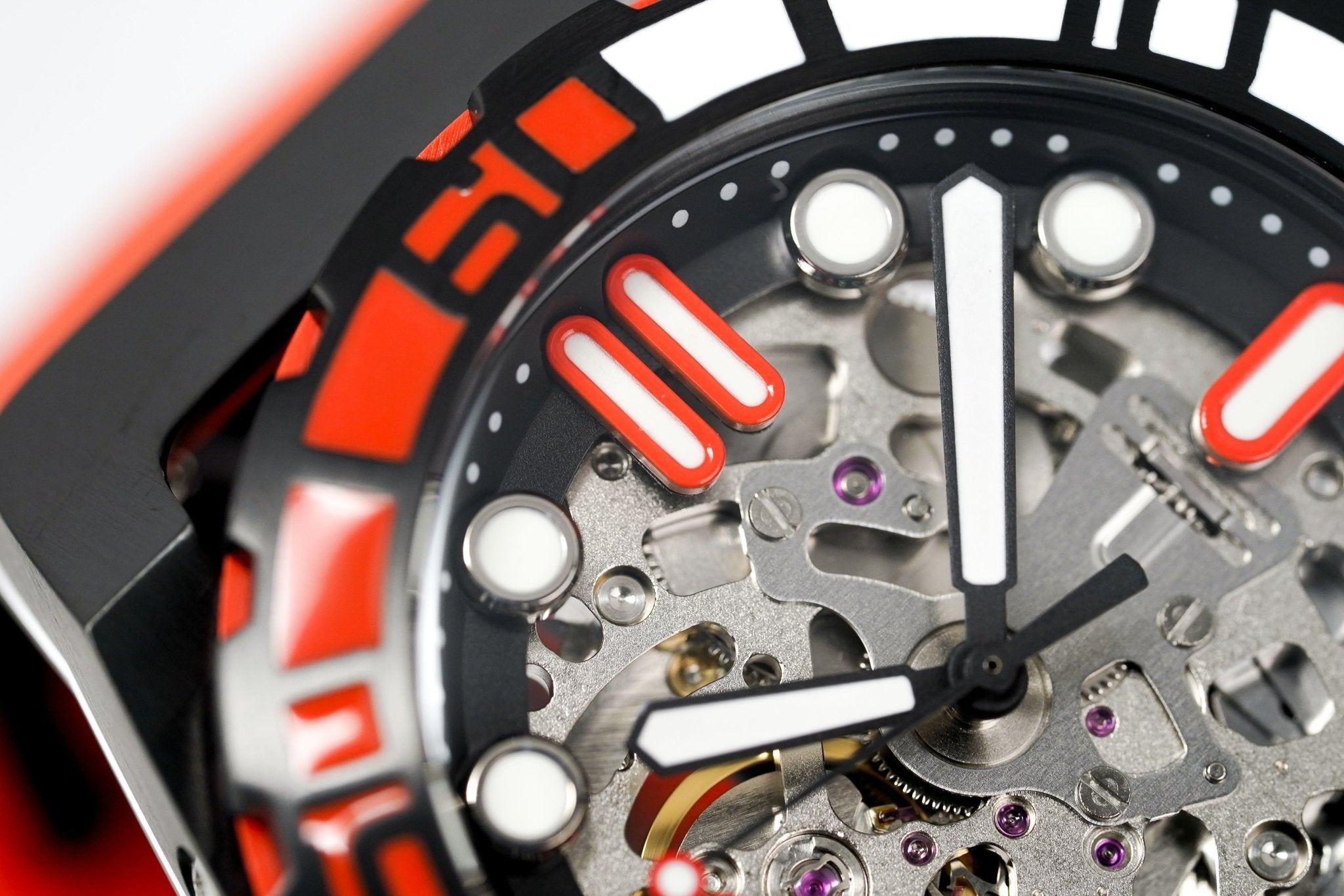 Mazzucato RIM SUB Men's Automatic Watch Orange
