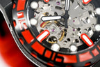 Mazzucato RIM SUB Men's Automatic Watch Orange