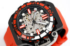 Mazzucato RIM SUB Men's Automatic Watch Orange