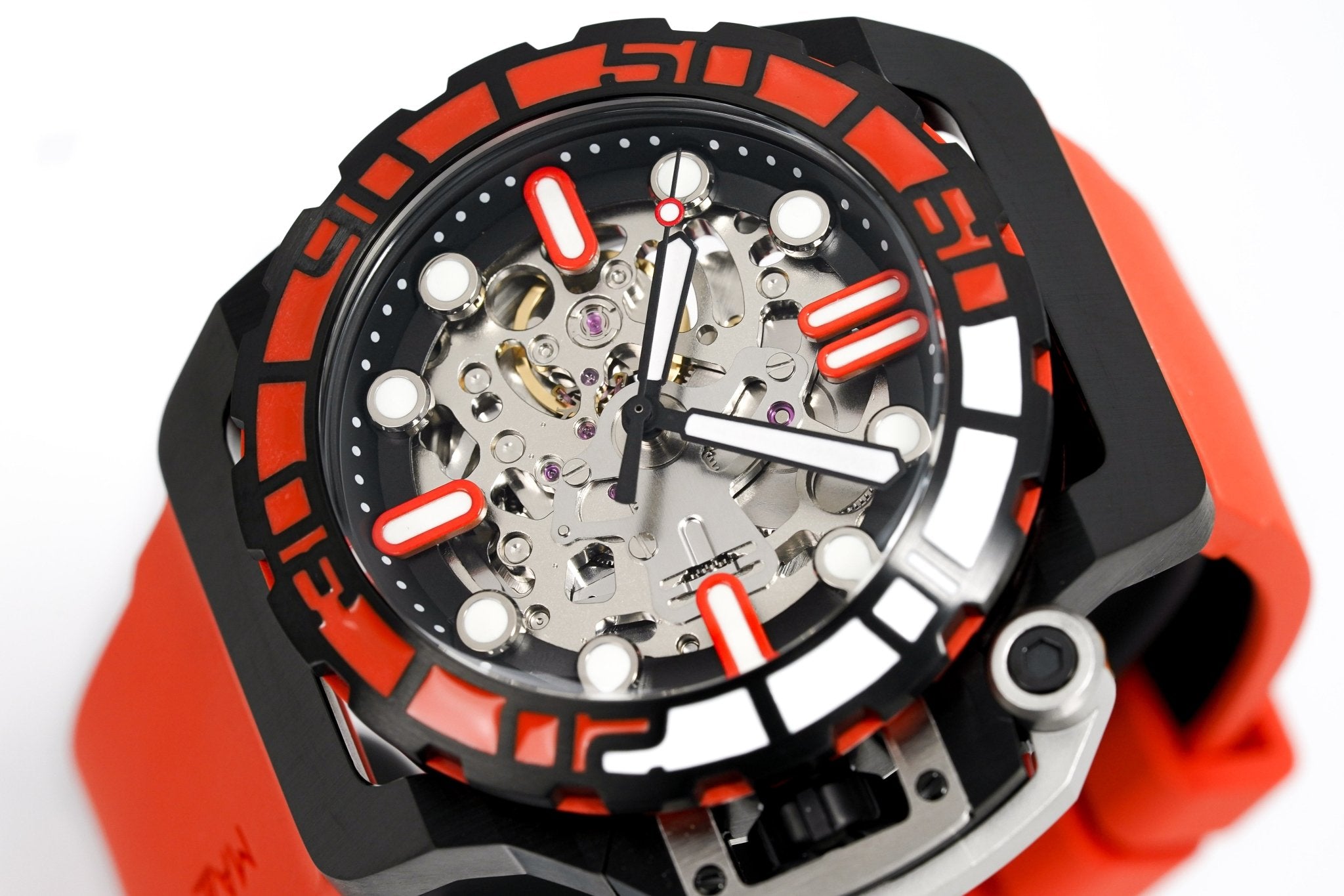 Mazzucato RIM SUB Men's Automatic Watch Orange