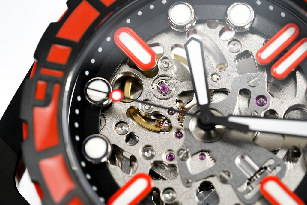 Mazzucato RIM SUB Men's Automatic Watch Orange
