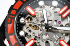 Mazzucato RIM SUB Men's Automatic Watch Orange