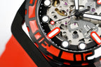 Mazzucato RIM SUB Men's Automatic Watch Orange