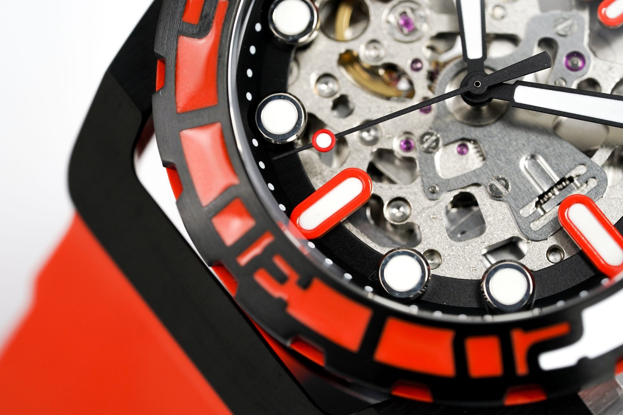 Mazzucato RIM SUB Men's Automatic Watch Orange