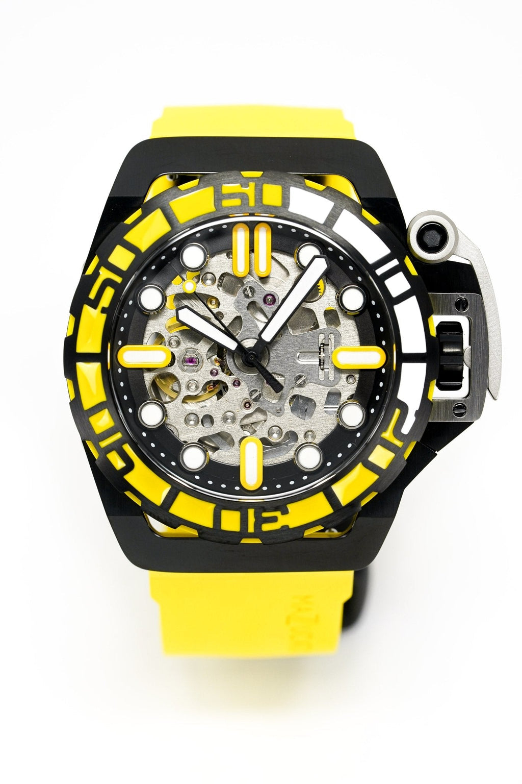Mazzucato RIM SUB Men's Automatic Watch Yellow