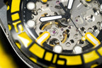 Mazzucato RIM SUB Men's Automatic Watch Yellow