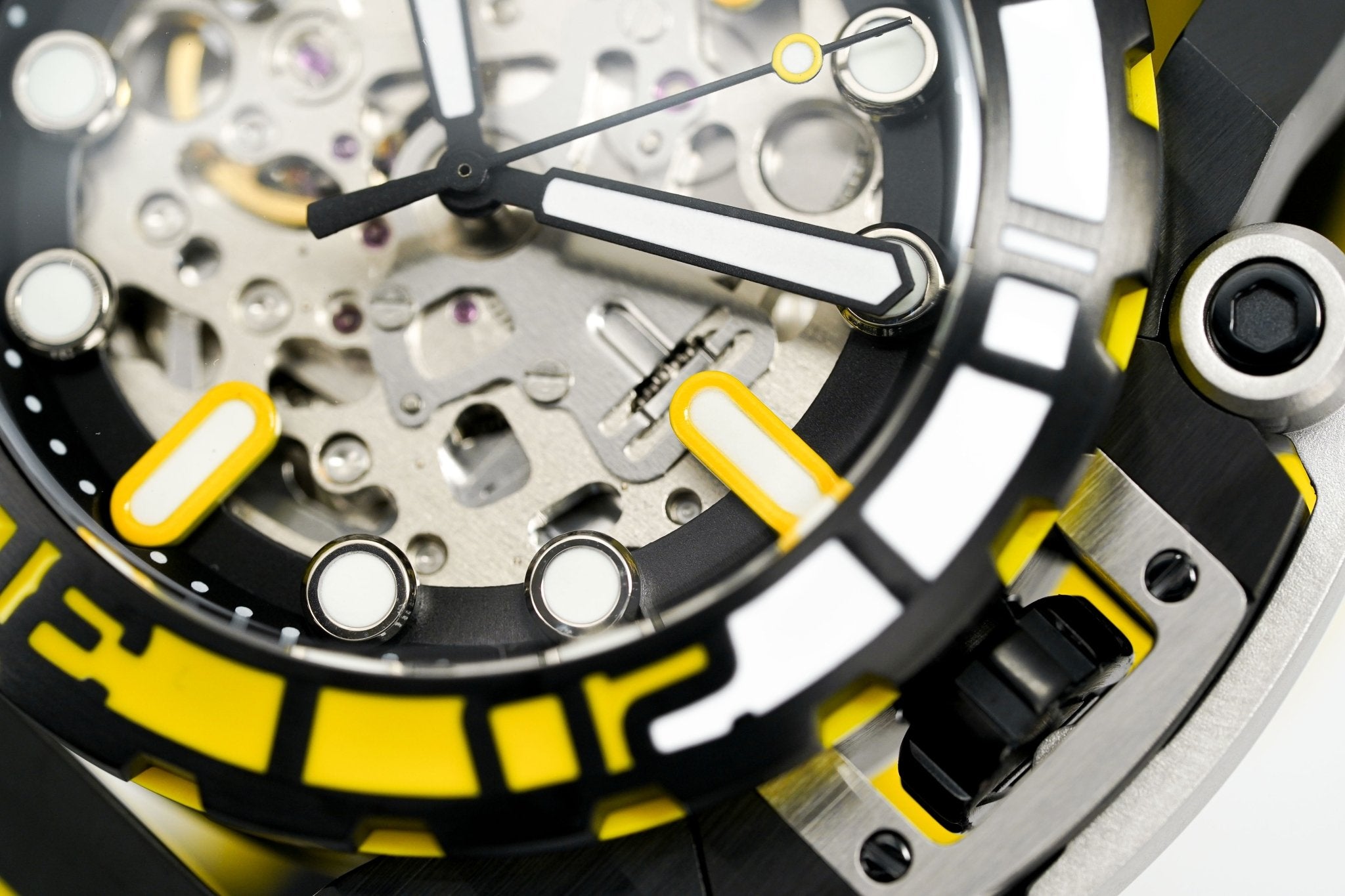Mazzucato RIM SUB Men's Automatic Watch Yellow