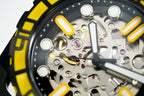 Mazzucato RIM SUB Men's Automatic Watch Yellow