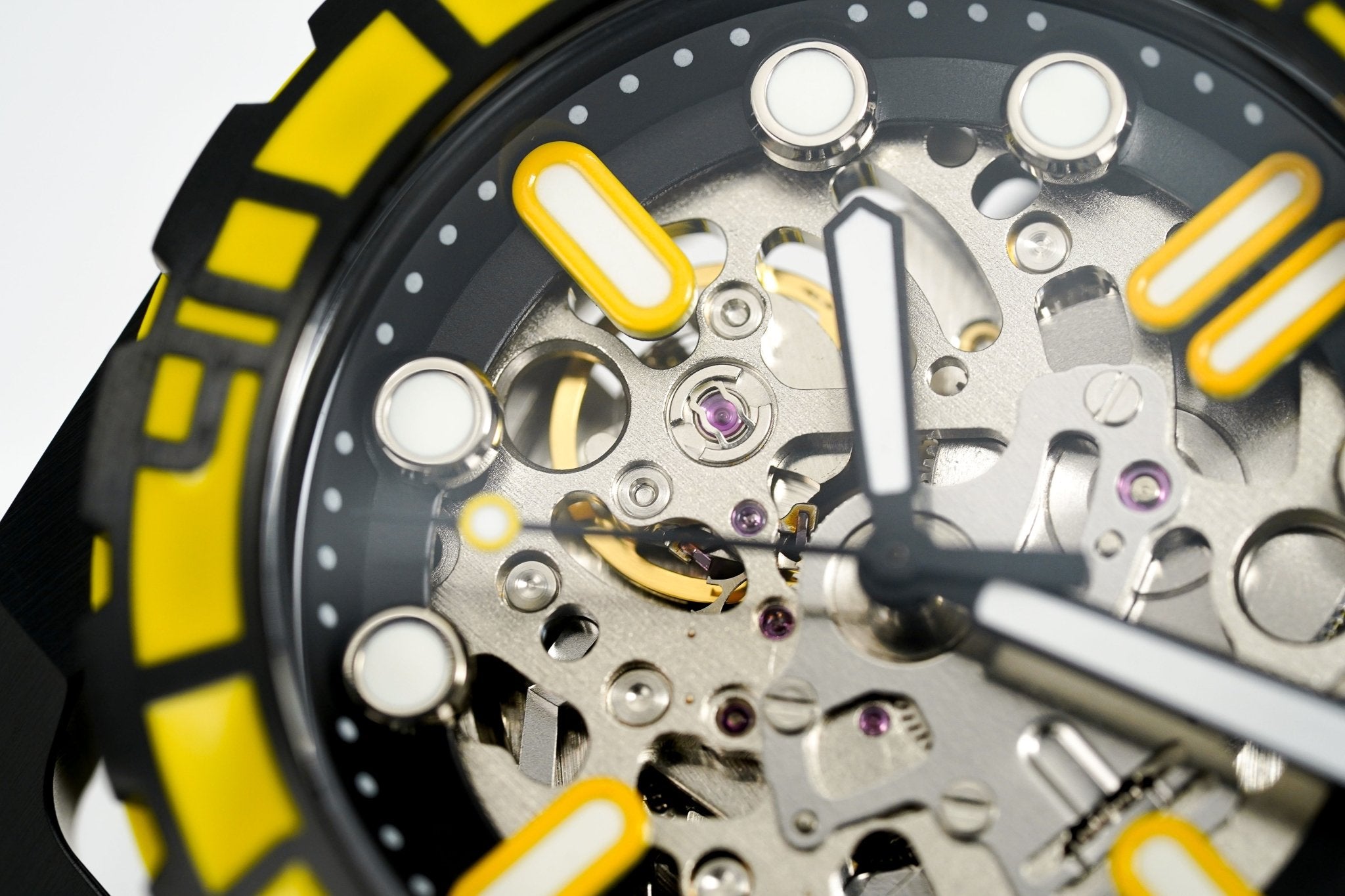 Mazzucato RIM SUB Men's Automatic Watch Yellow