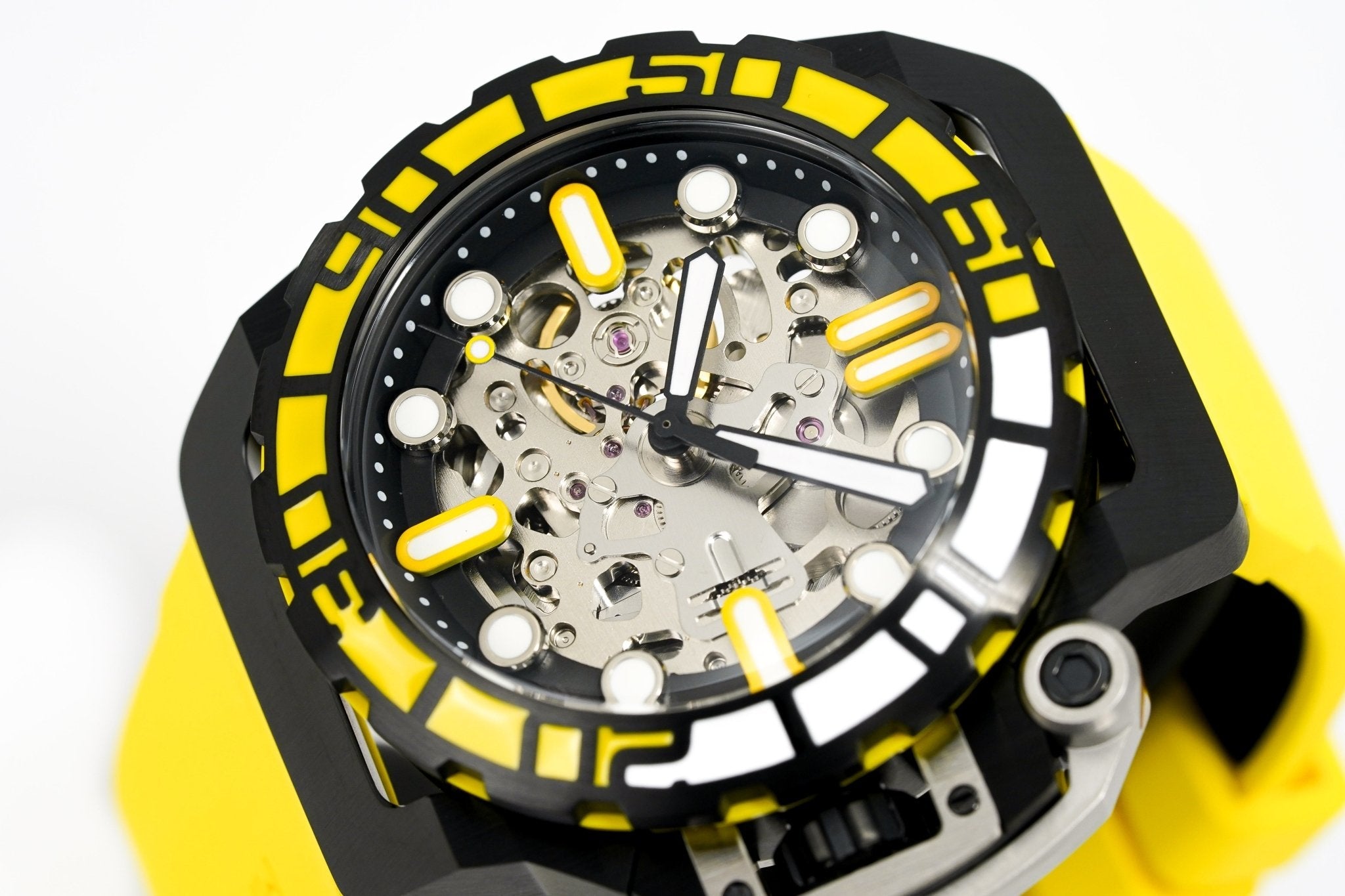 Mazzucato RIM SUB Men's Automatic Watch Yellow