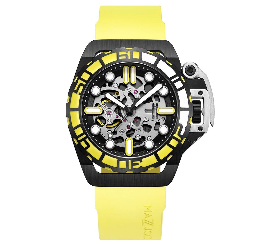 Mazzucato RIM SUB Men's Automatic Watch Yellow