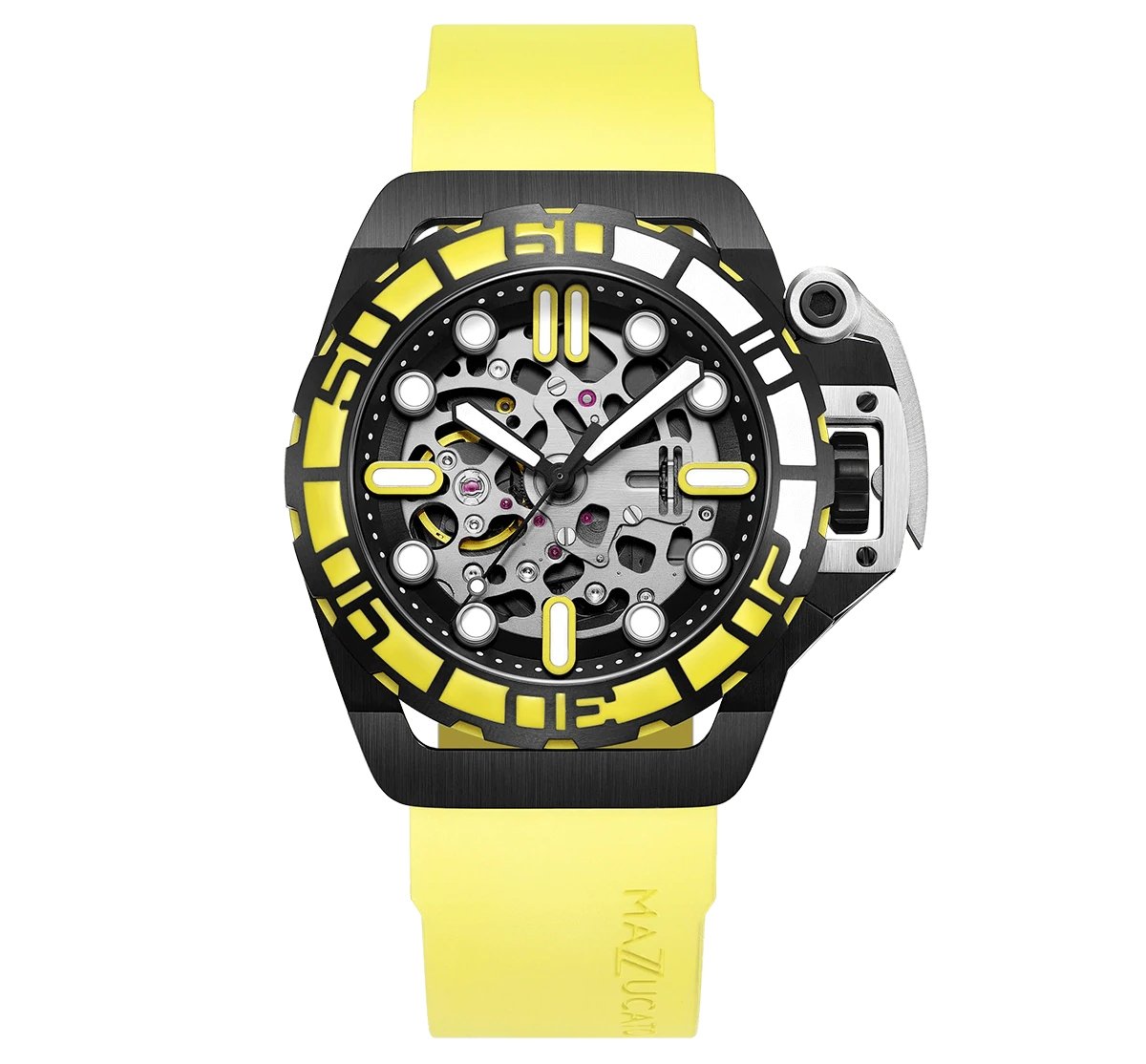 Mazzucato RIM SUB Men's Automatic Watch Yellow