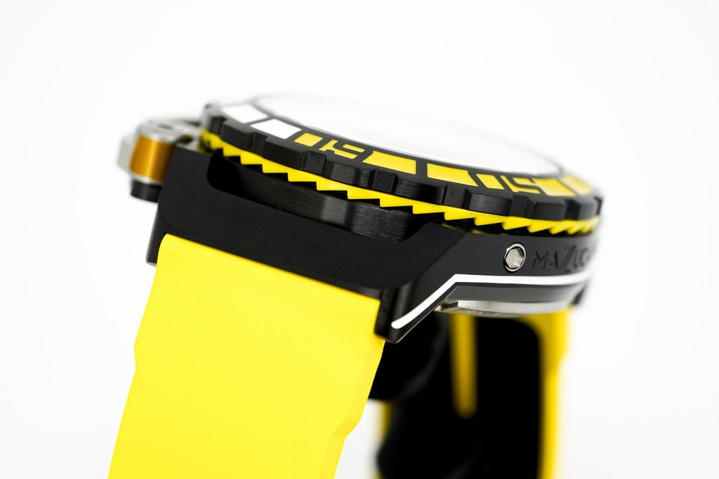Mazzucato RIM SUB Men's Automatic Watch Yellow