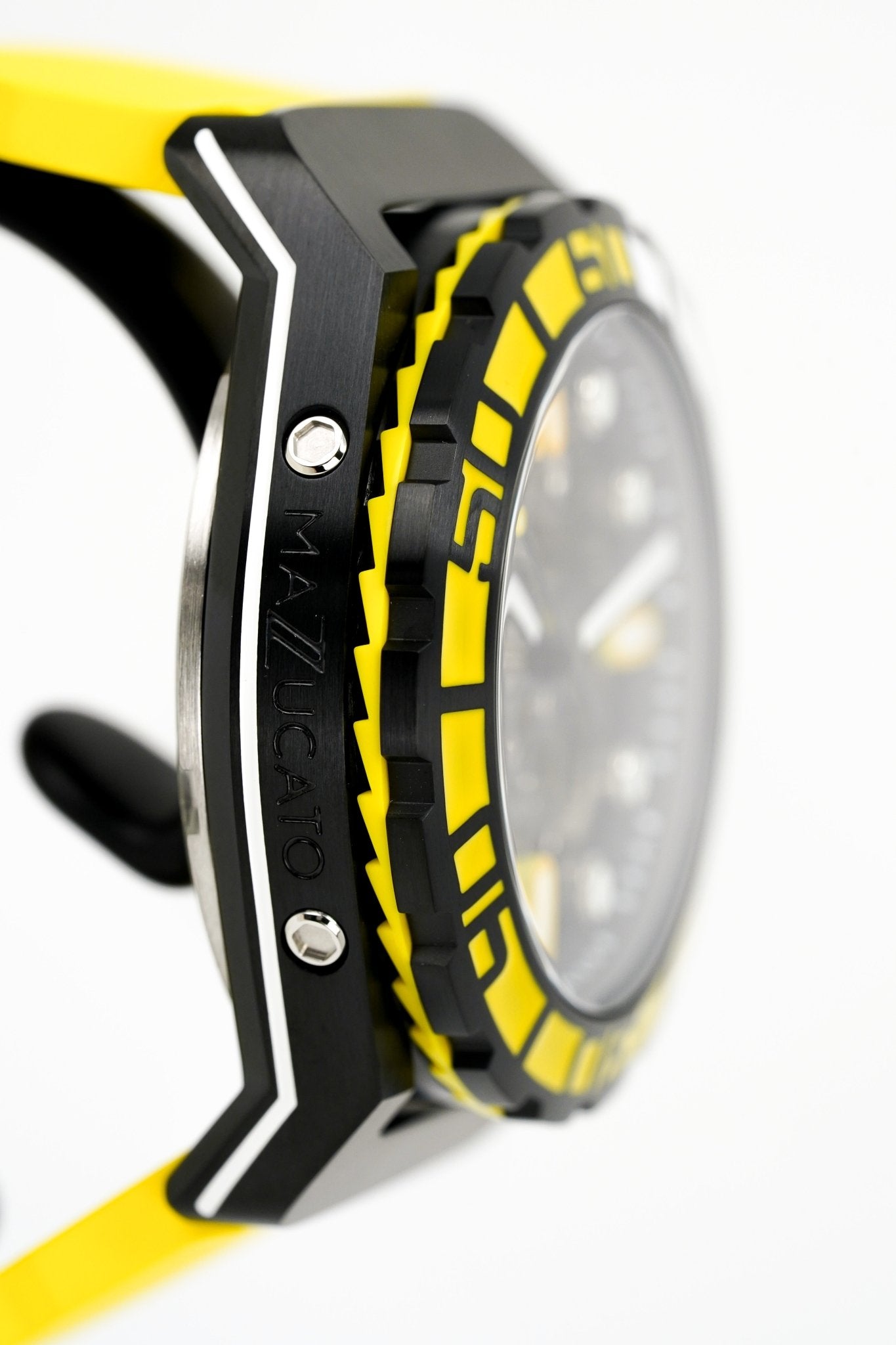 Mazzucato RIM SUB Men's Automatic Watch Yellow
