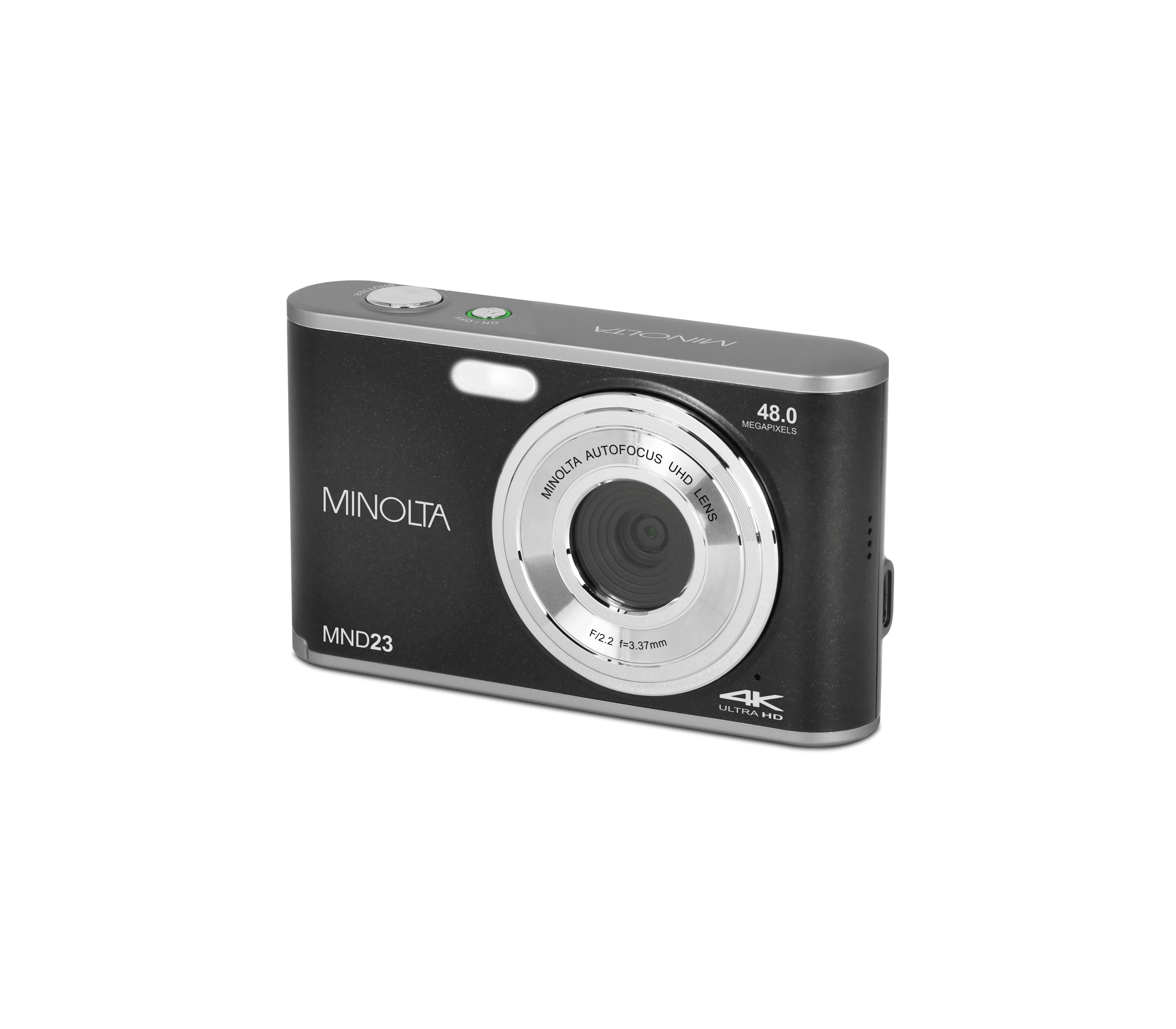 MINOLTA MND23 48 MP AF / 4K Ultra HD Camera