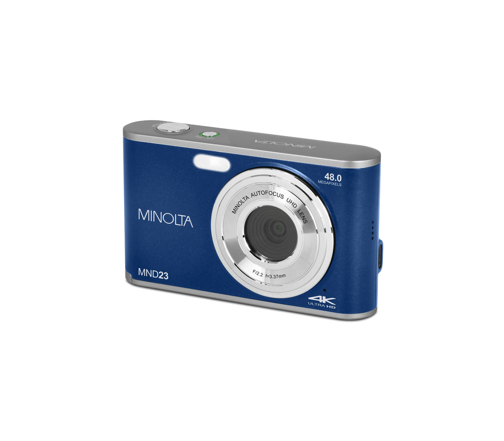 MINOLTA MND23 48 MP AF / 4K Ultra HD Camera
