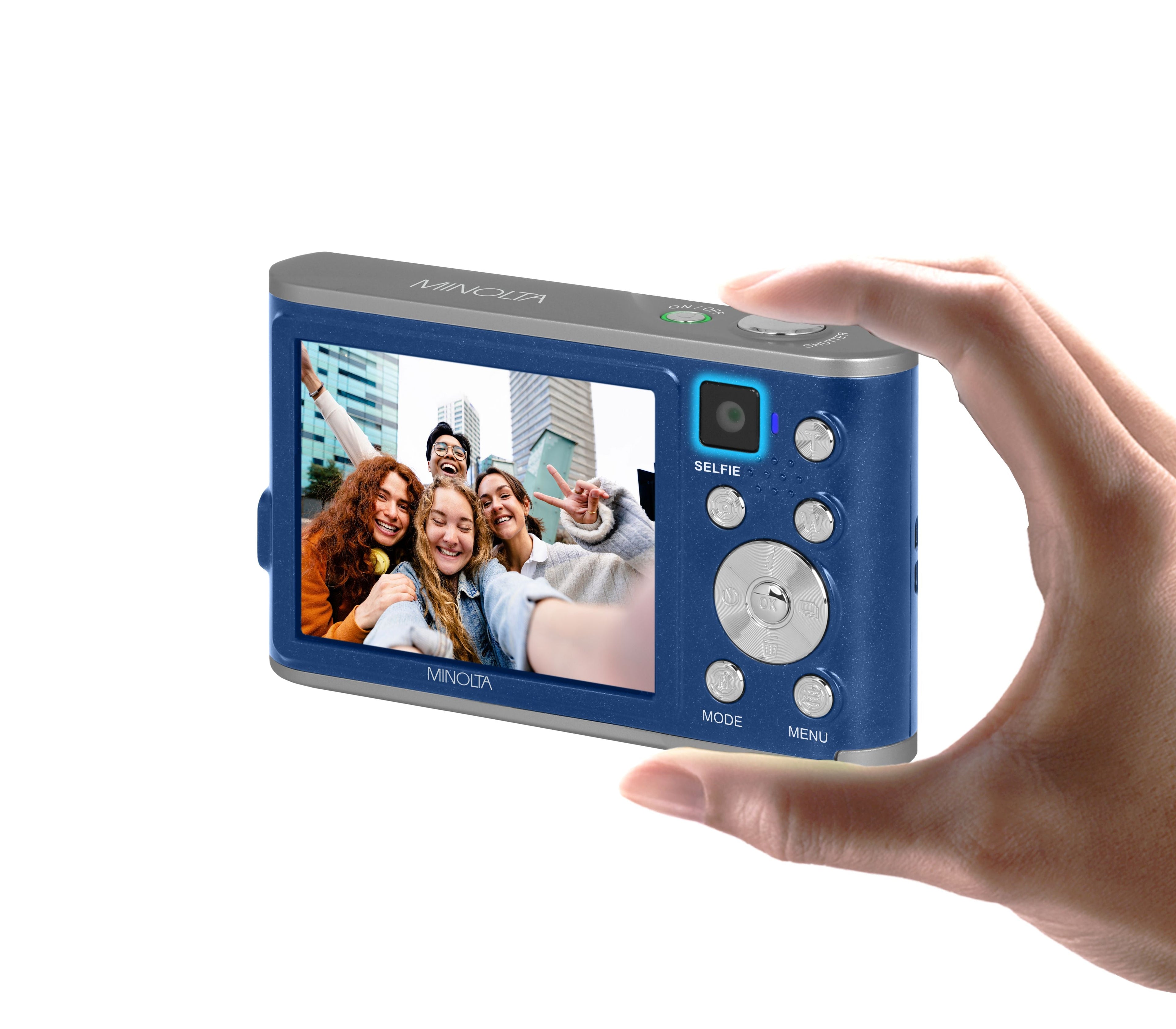 MINOLTA MND23 48 MP AF / 4K Ultra HD Camera