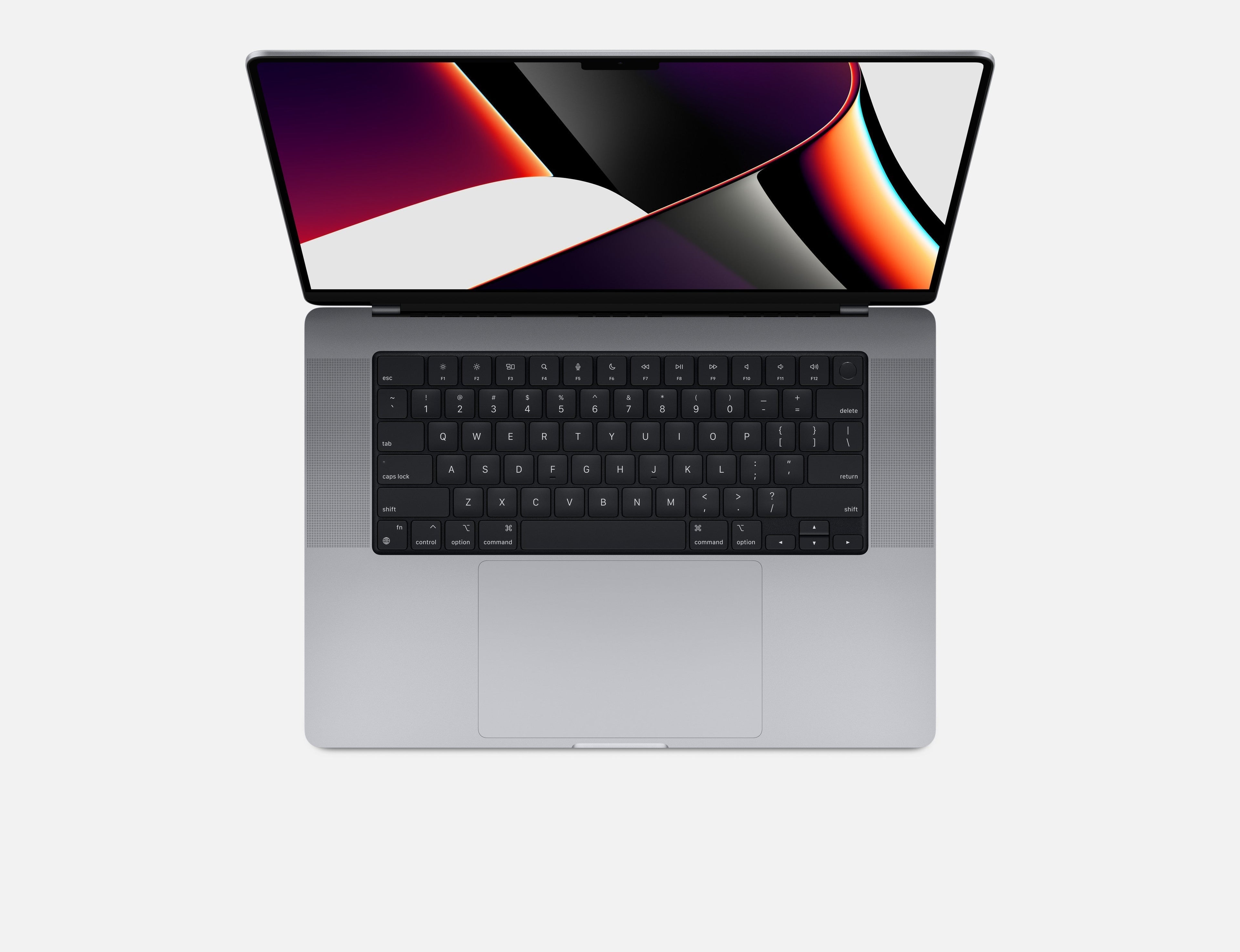 Apple MacBook Pro 16-inch M1 Max with 10-Core CPU and 32-Core GPU — 64GB 4TB Space Gray