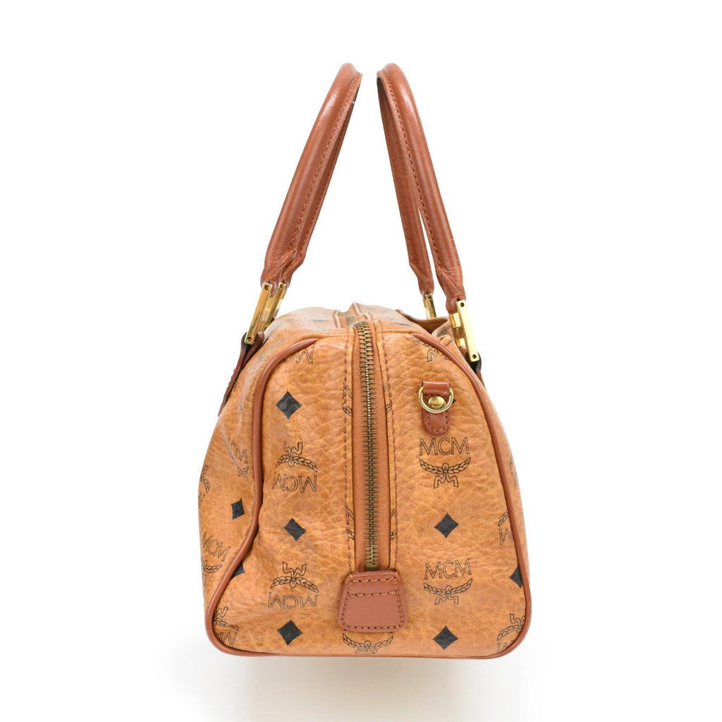 MCM Boston Bag