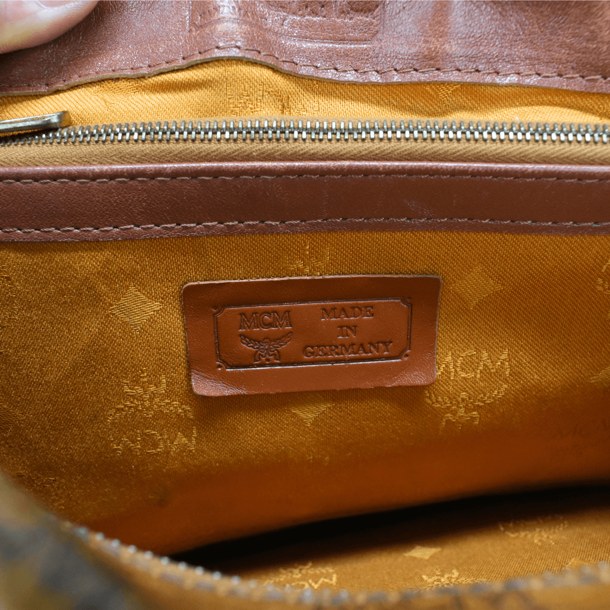 MCM Boston Bag