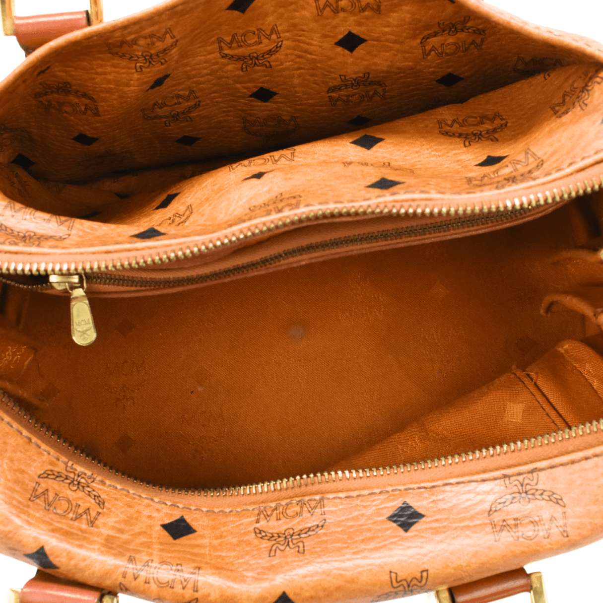 MCM Boston Bag