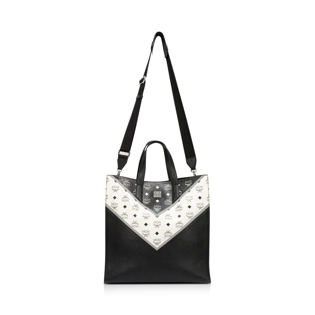 MCM Monogram Tote