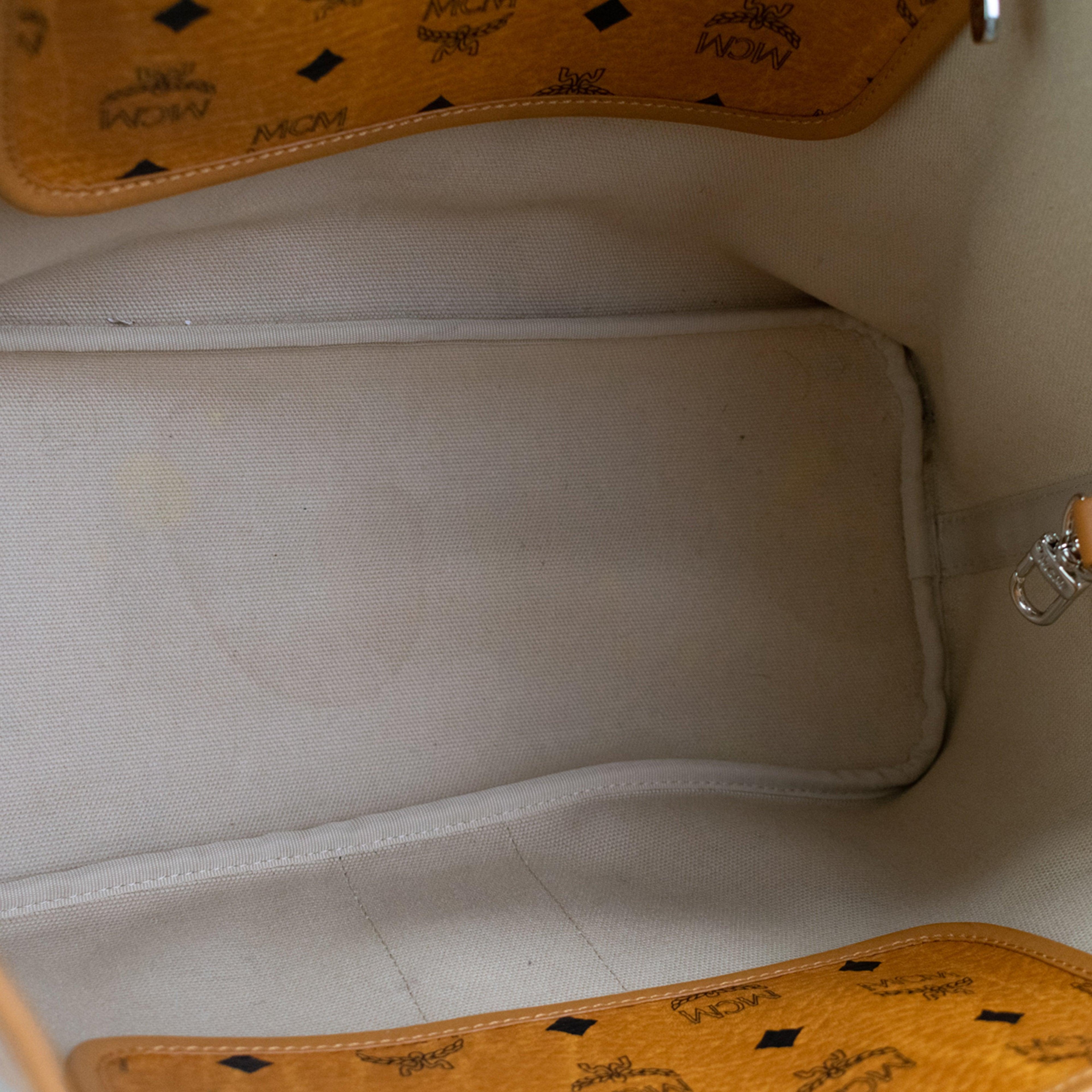 MCM Shopping Tote