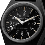 Marathon General Purpose Mechanical (GPM)-34mm US Government Marked Black WW194003BK
