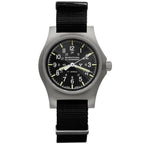 Marathon Officer’s Watch Mechanical GPM US Government Marking Black Defence Strap