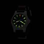 Marathon Officer’s Watch Mechanical GPM US Government Marking Black Defence Strap