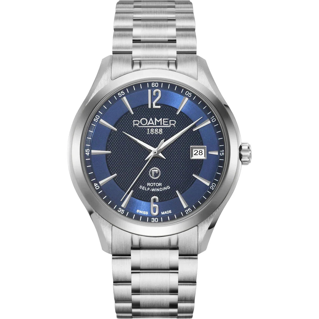 Roamer Mechaline Pro Men's Blue Watch