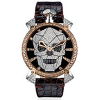 Gaga Milano Men's Black Manuale Bionic Mechanical Watch