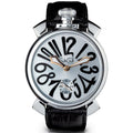 Gaga Milano Men's Black Manuale Mechanical Watch
