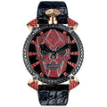 Gaga Milano Men's Black Manuale Mechanical Watch