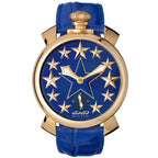 Gaga Milano Men's Blue Manuale Mechanical Watch