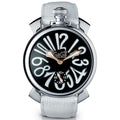 Gaga Milano Men's White Manuale Mechanical Watch
